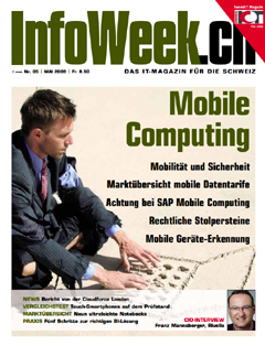 Swiss IT Magazine Cover Ausgabe 2009/itm_200905