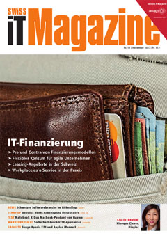 Swiss IT Magazine - Ausgabe 2017/11