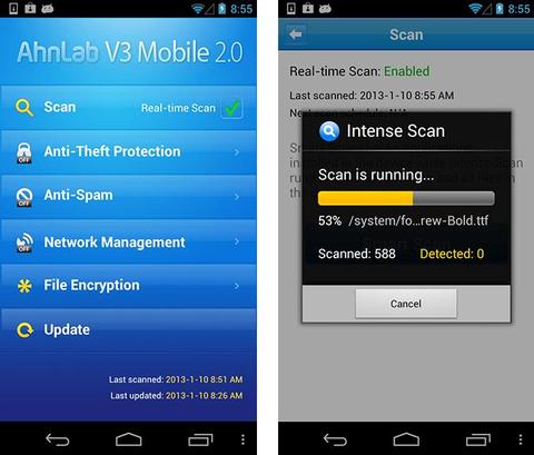 22 Android-Security-Lösungen im Test