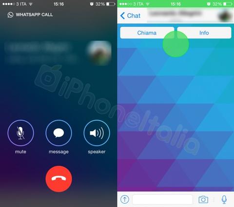 Screenshots offenbaren neue Whatsapp-Anruf-Funktion
