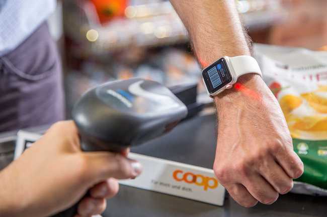 Einkaufen mit Apple Watch bei Coop und Migros