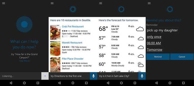 Öffentliche Beta von Cortana für Android