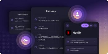 Proton Pass bekommt Passkey-Unterstützung - auch für Gratis-Nutzer