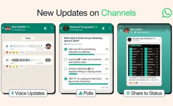 Whatsapp: Umfragen und Sprachnachrichten werden auf Channels ausgeweitet