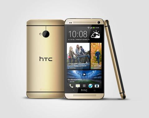 HTC One ab Dezember auch in Gold