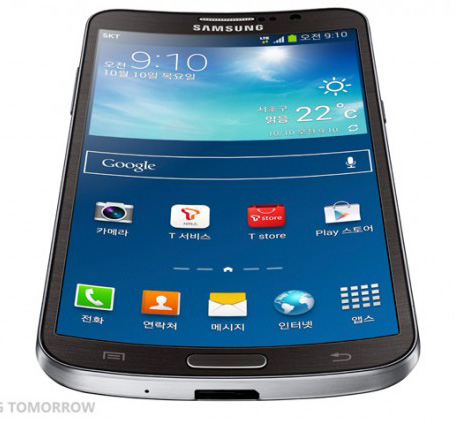 Samsung soll dreiseitiges Display testen