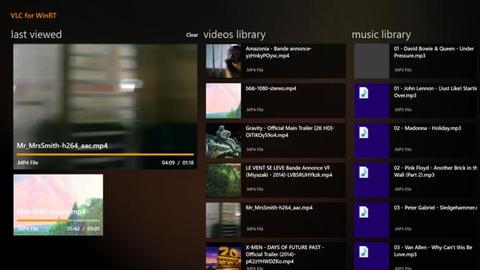 VLC-Player für Windows 8 macht Fortschritte