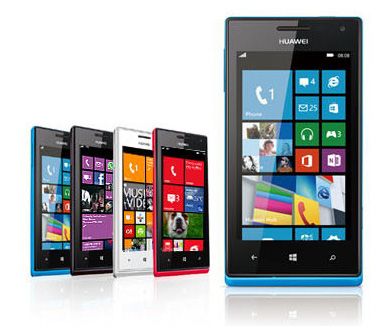 Huawei stellt günstiges Smartphone mit Windows Phone 8 vor