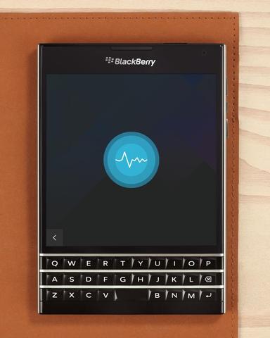 Blackberry kündigt Sprachassistenten an