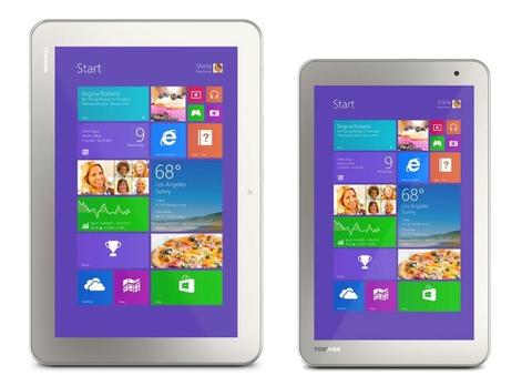 Toshiba präsentiert Budget-Windows-8-Tablets