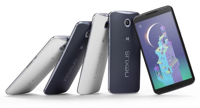 Google präsentiert Nexus 6, Nexus 9 und Player