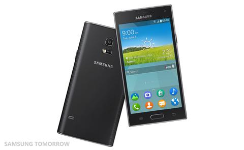 Samsung präsentiert Tizen-Smartphone Z 