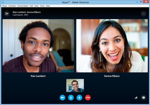  Microsoft frischt Skype für Macs und Windows auf