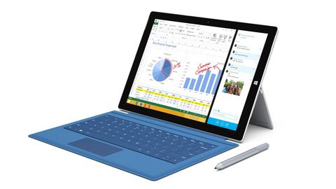 Erneutes Firmware-Update für Surface Pro 3 verfügbar