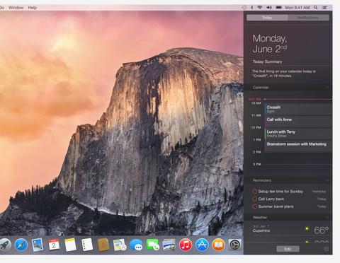 OS X Yosemite ist fertig