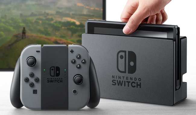 Nintendo Switch - erste Bilder zur portablen und stationären Spielkonsole 