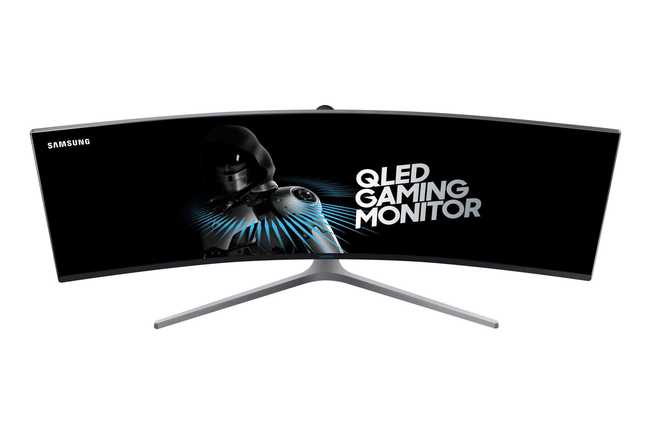 Samsung zeigt Curved 49-Zoll-Monitor