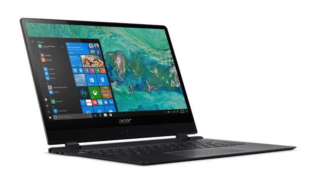 CES: Acer kündigt mit dem neuen Swift 7 das weltweit dünnste Notebook an