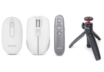 Dicota Bluetooth Mouse, Wireless Virtual Presenter, Stativ: Zubehör für die hybride Arbeit