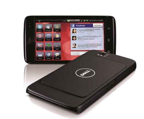 Dells erstes Tablet